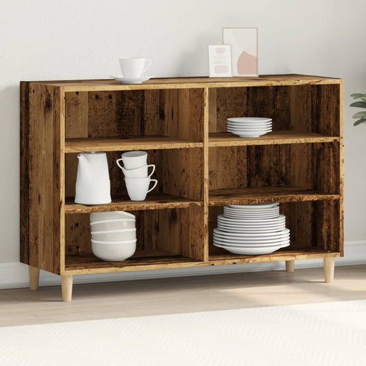 Sideboard Altholz-Optik 103,5x35x70 cm Holzwerkstoff