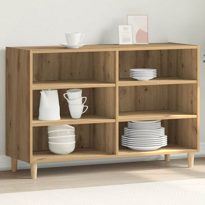 Sideboard Artisan-Eiche 103,5x35x70 cm Holzwerkstoff
