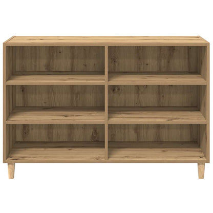 Sideboard Artisan-Eiche 103,5x35x70 cm Holzwerkstoff