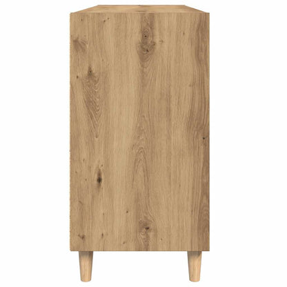 Sideboard Artisan-Eiche 103,5x35x70 cm Holzwerkstoff