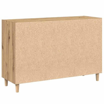Sideboard Artisan-Eiche 103,5x35x70 cm Holzwerkstoff