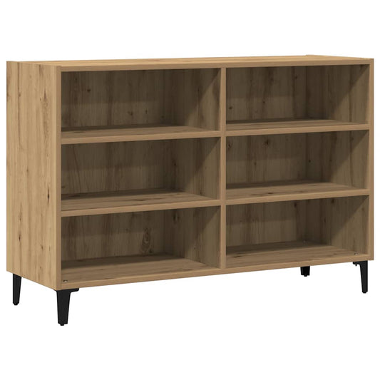 Sideboard Artisan-Eiche 103,5x35x70 cm Holzwerkstoff