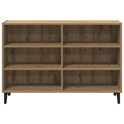 Sideboard Artisan-Eiche 103,5x35x70 cm Holzwerkstoff