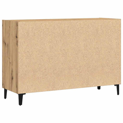 Sideboard Artisan-Eiche 103,5x35x70 cm Holzwerkstoff