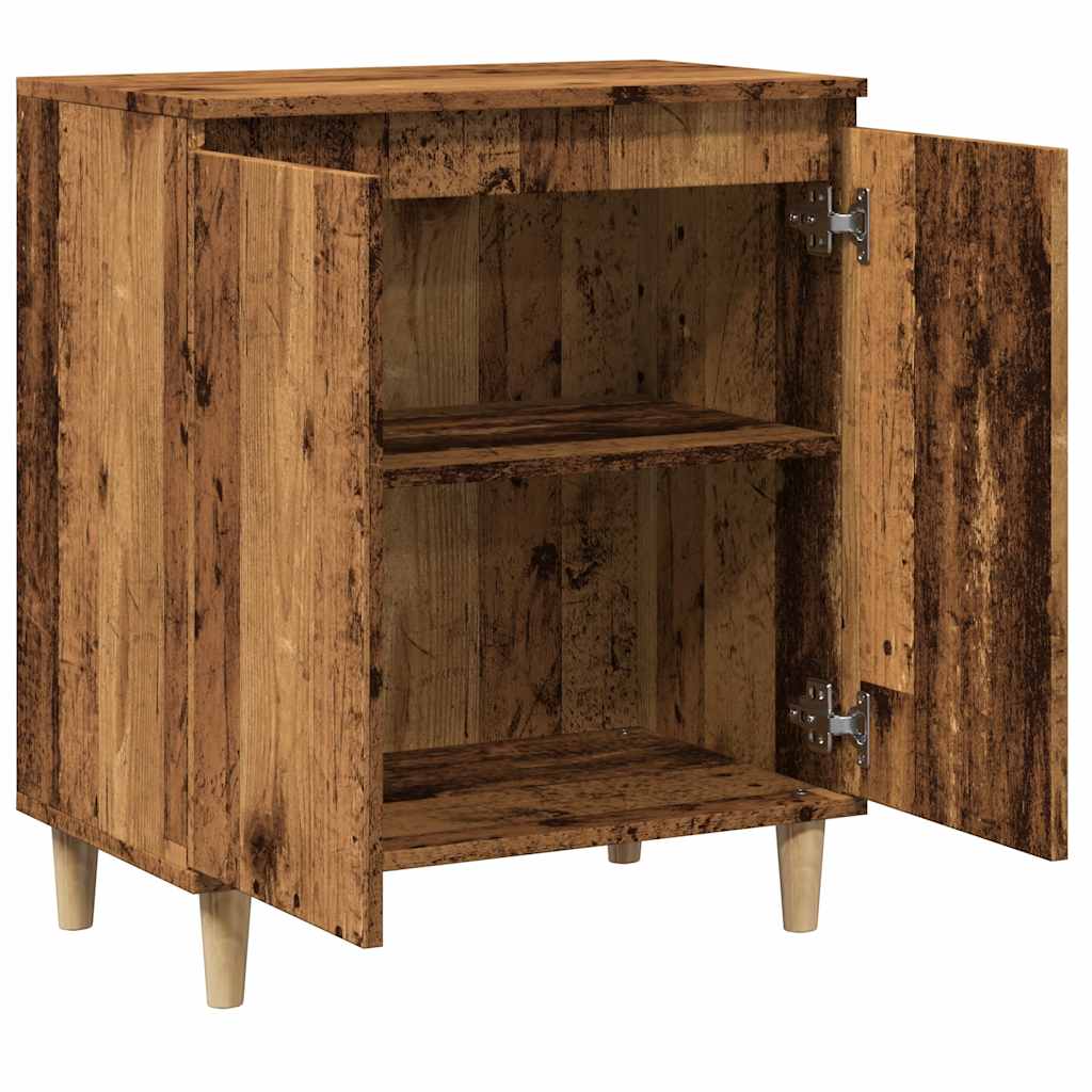 Sideboard Altholz-Optik 60x35x70 cm Holzwerkstoff