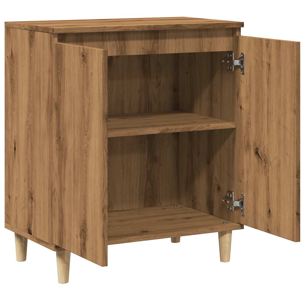 Sideboard Artisan-Eiche 60x35x70 cm Holzwerkstoff