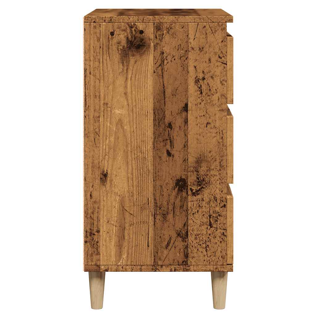 Sideboard Altholz-Optik 60x35x70 cm Holzwerkstoff