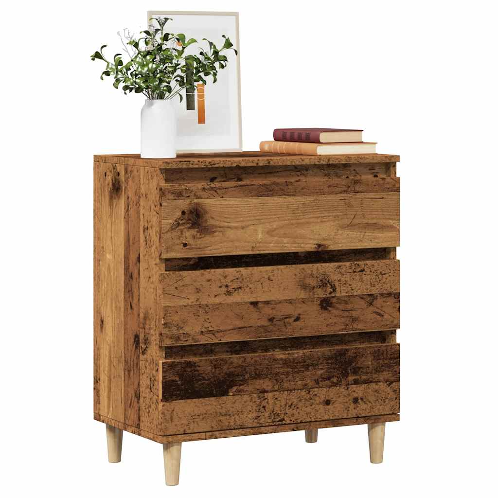 Sideboard Altholz-Optik 60x35x70 cm Holzwerkstoff