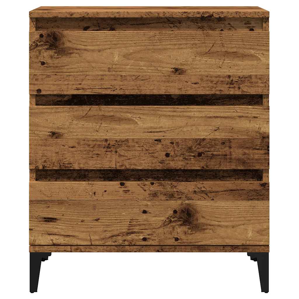 Sideboard Altholz-Optik 60x35x70 cm Holzwerkstoff