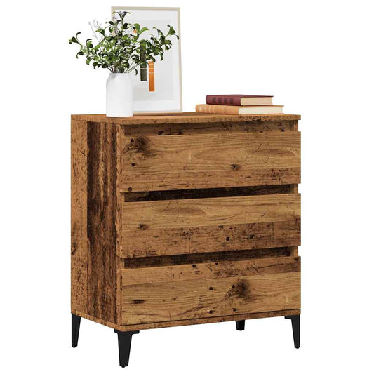 Sideboard Altholz-Optik 60x35x70 cm Holzwerkstoff