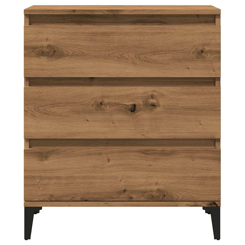 Sideboard Artisan-Eiche 60x35x70 cm Holzwerkstoff