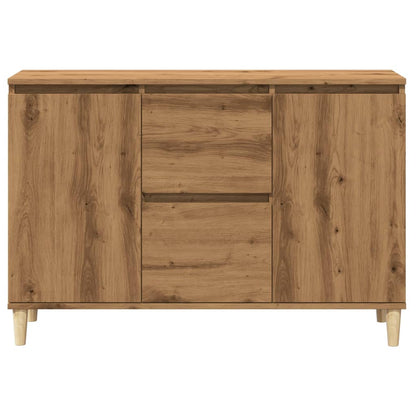 Sideboard Artisan-Eiche 102x35x70 cm Holzwerkstoff