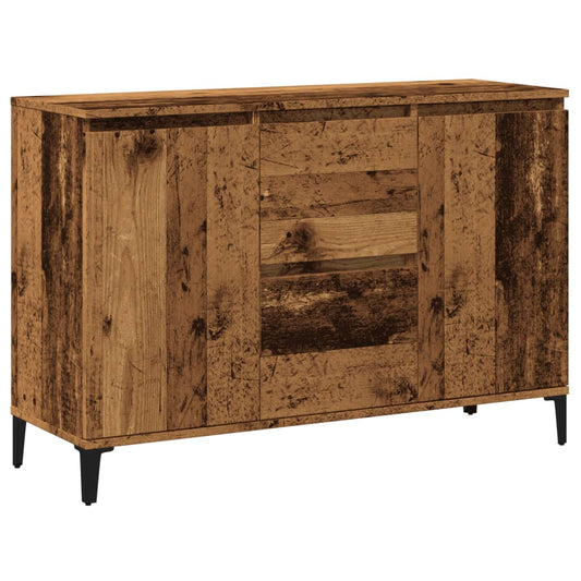 Sideboard Altholz-Optik 102x35x70 cm Holzwerkstoff