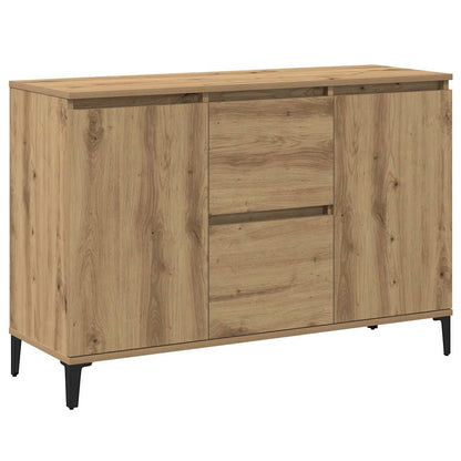 Sideboard Artisan-Eiche 102x35x70 cm Holzwerkstoff