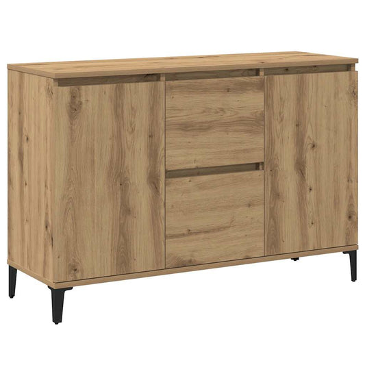 Sideboard Artisan-Eiche 102x35x70 cm Holzwerkstoff