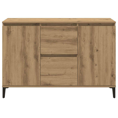 Sideboard Artisan-Eiche 102x35x70 cm Holzwerkstoff