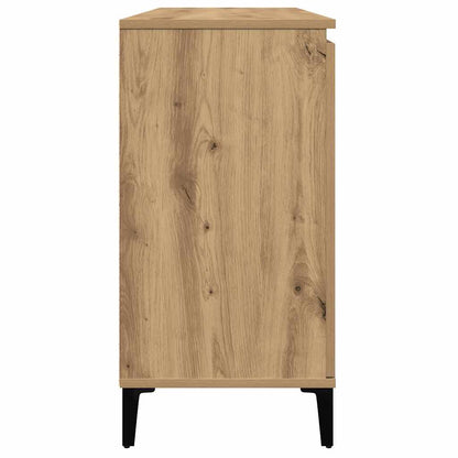 Sideboard Artisan-Eiche 102x35x70 cm Holzwerkstoff