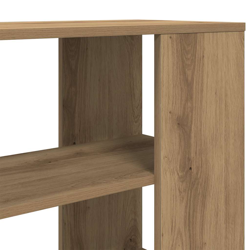 Beistellschrank Artisan-Eiche 60x30x50 cm Holzwerkstoff