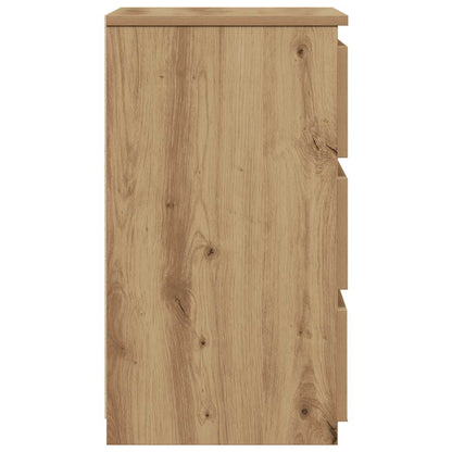 Nachttisch Artisan-Eiche 40x35x62,5 cm Holzwerkstoff