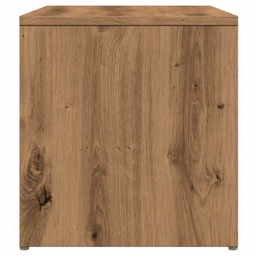 Beistelltisch Artisan-Eiche 59x36x38 cm Holzwerkstoff