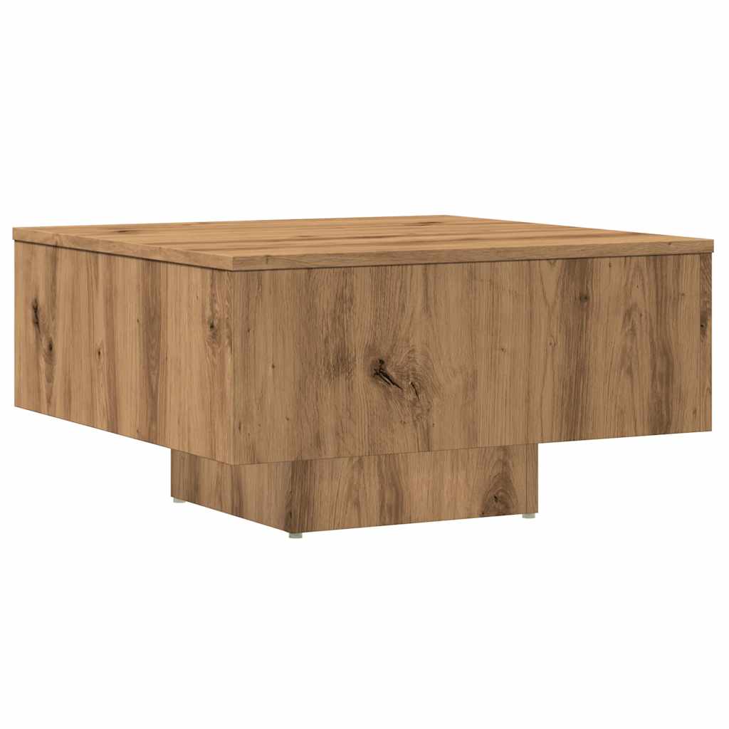 Couchtisch Artisan-Eiche 60x60x31,5 cm Holzwerkstoff