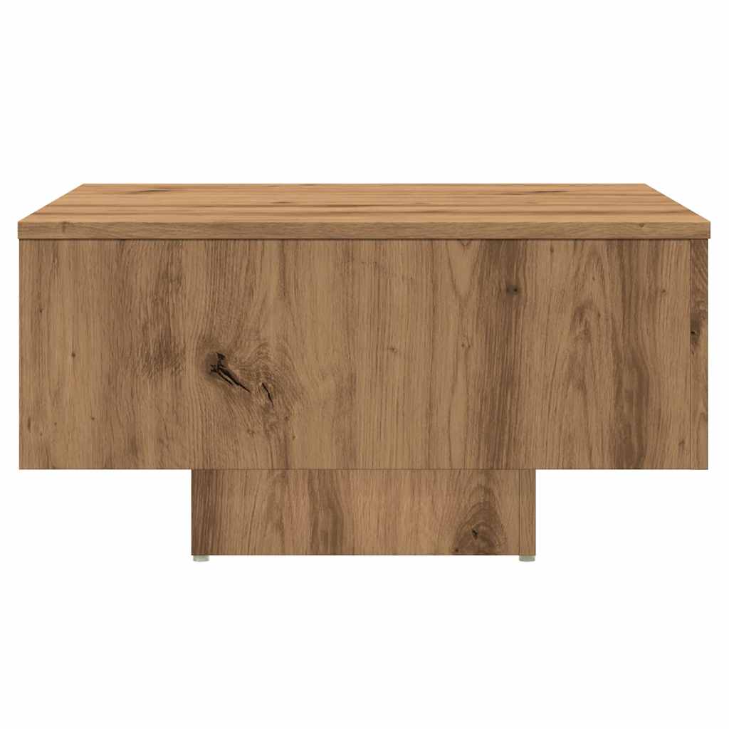 Couchtisch Artisan-Eiche 60x60x31,5 cm Holzwerkstoff