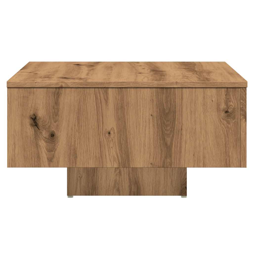 Couchtisch Artisan-Eiche 60x60x31,5 cm Holzwerkstoff