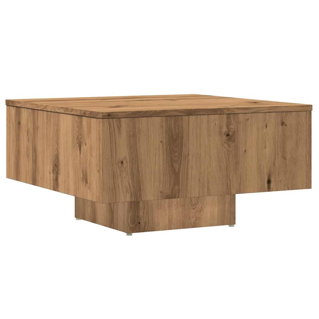 Couchtisch Artisan-Eiche 60x60x31,5 cm Holzwerkstoff