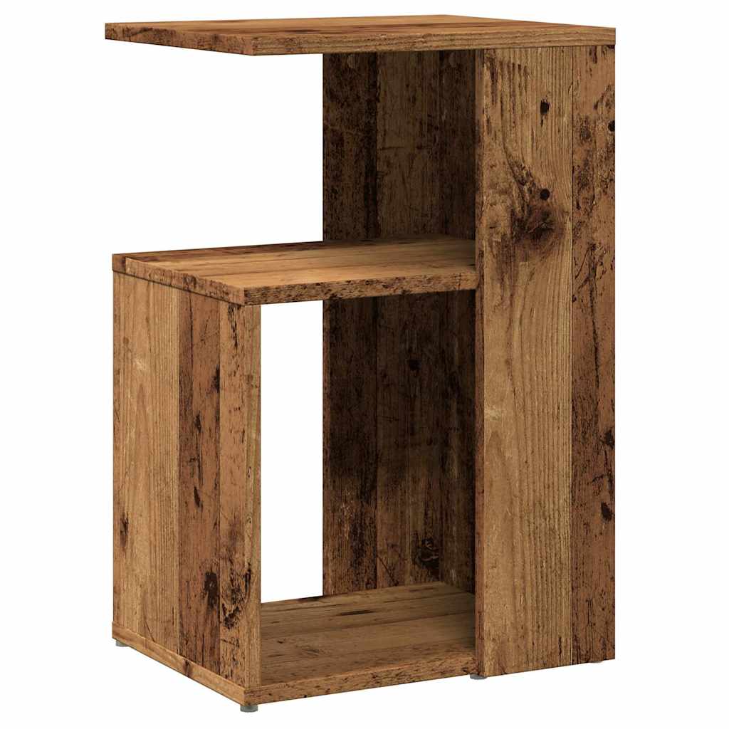 Beistelltisch Altholz-Optik 36x30x56 cm Holzwerkstoff