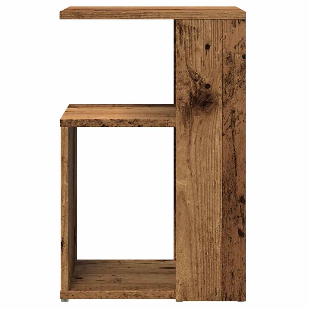 Beistelltisch Altholz-Optik 36x30x56 cm Holzwerkstoff