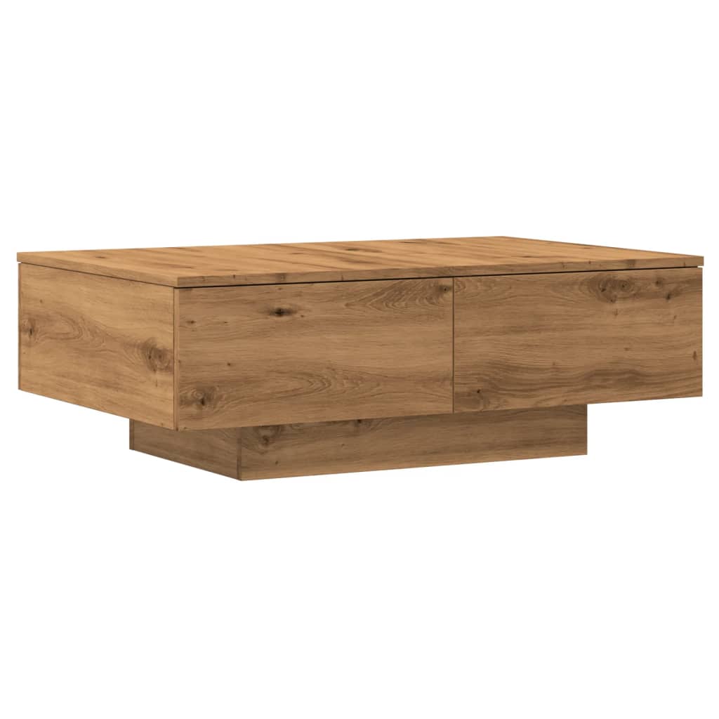 Couchtisch Artisan-Eiche 90x60x31 cm Holzwerkstoff