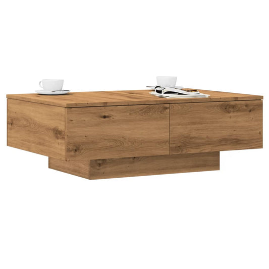 Couchtisch Artisan-Eiche 90x60x31 cm Holzwerkstoff