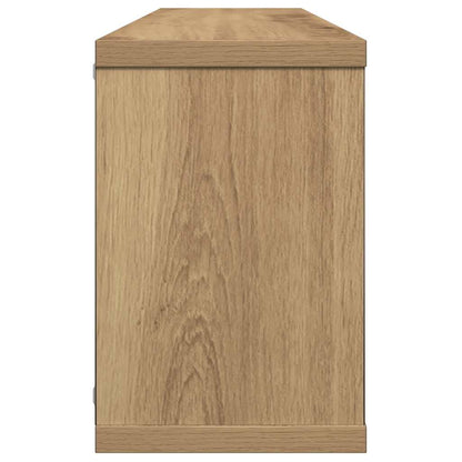 Würfel-Wandregale 2 Stk. Artisan-Eiche 60x15x23 Holzwerkstoff