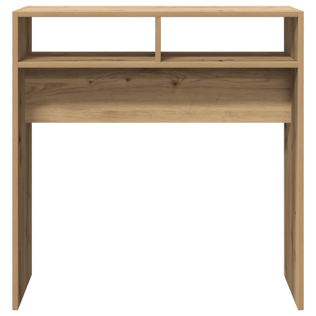 Konsolentisch Artisan-Eiche 78x30x80 cm Holzwerkstoff
