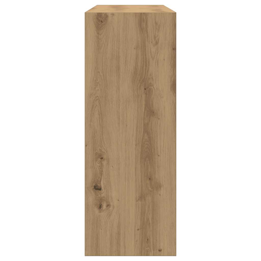 Konsolentisch Artisan-Eiche 105x30x80 cm Holzwerkstoff