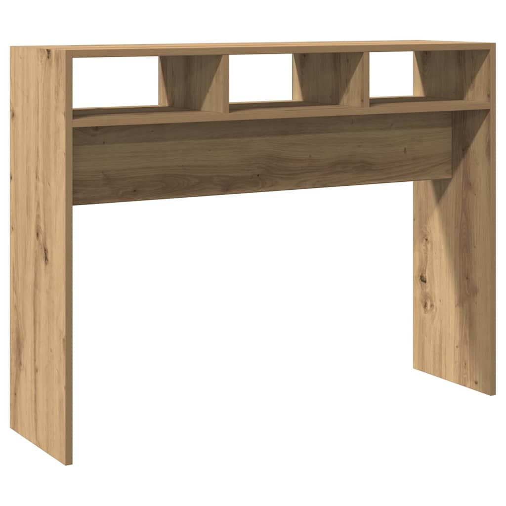 Konsolentisch Artisan-Eiche 105x30x80 cm Holzwerkstoff