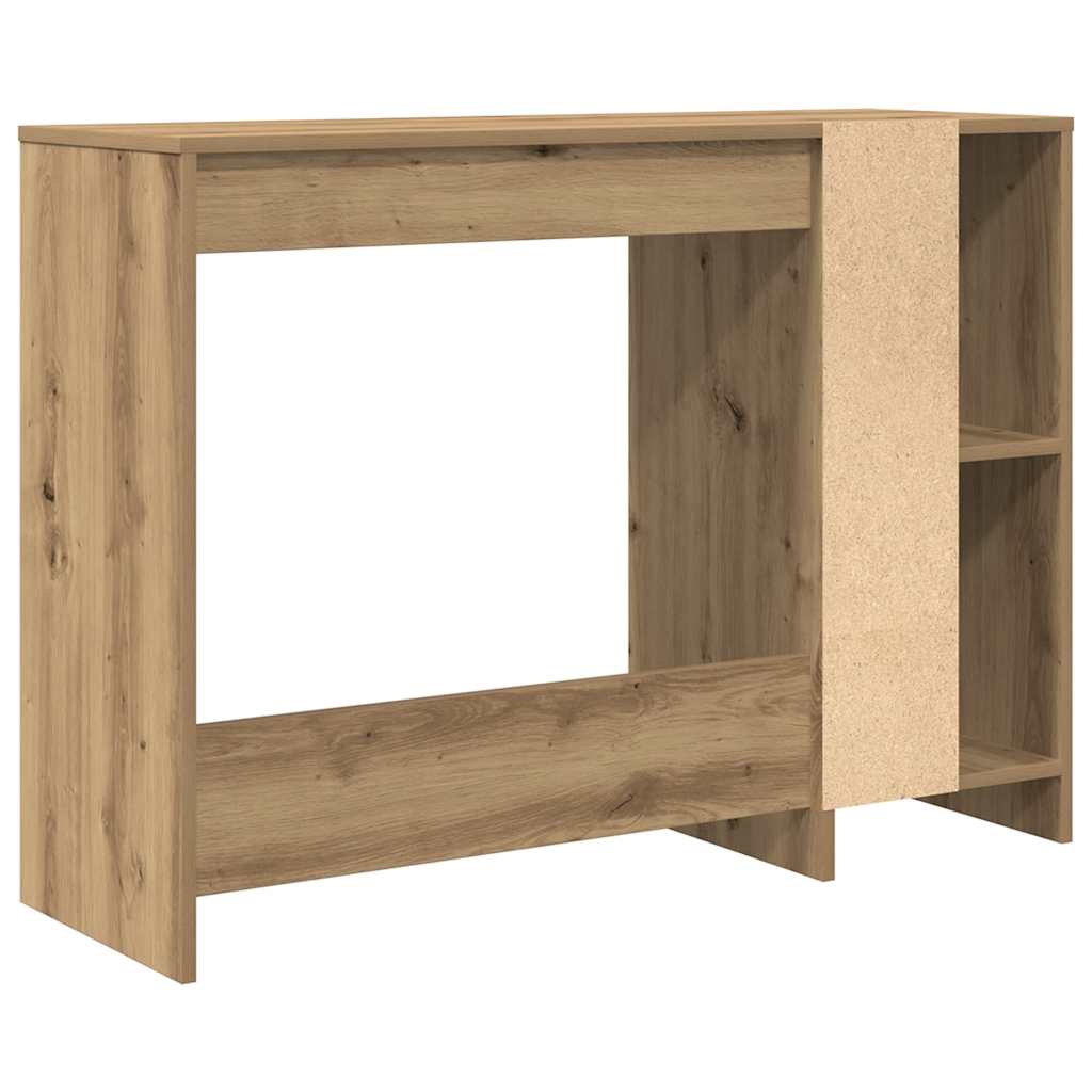 Schreibtisch Artisan-Eiche 102,5x35x75 cm Holzwerkstoff