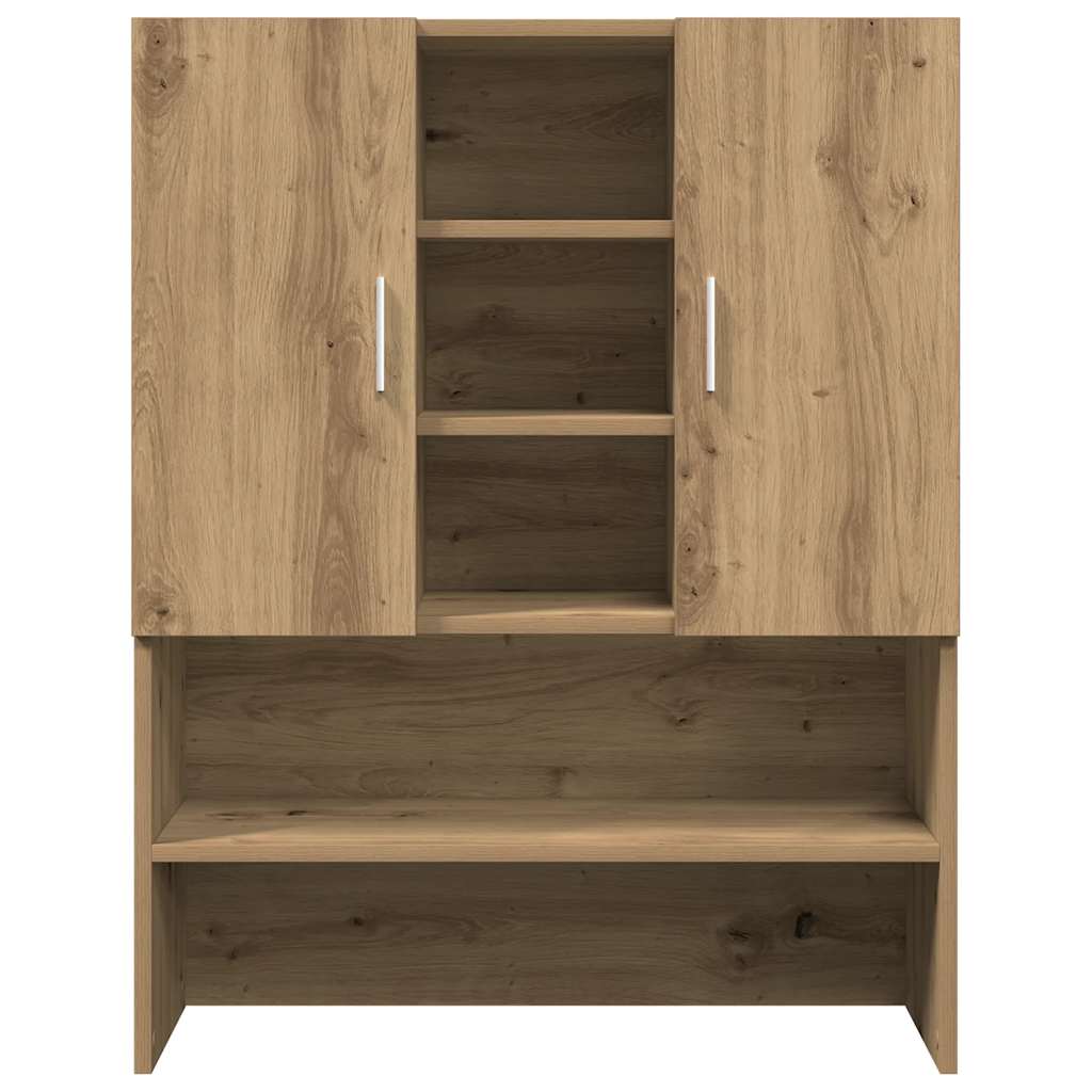 Waschmaschinenschrank Artisan-Eiche 70,5x25,5x90 cm