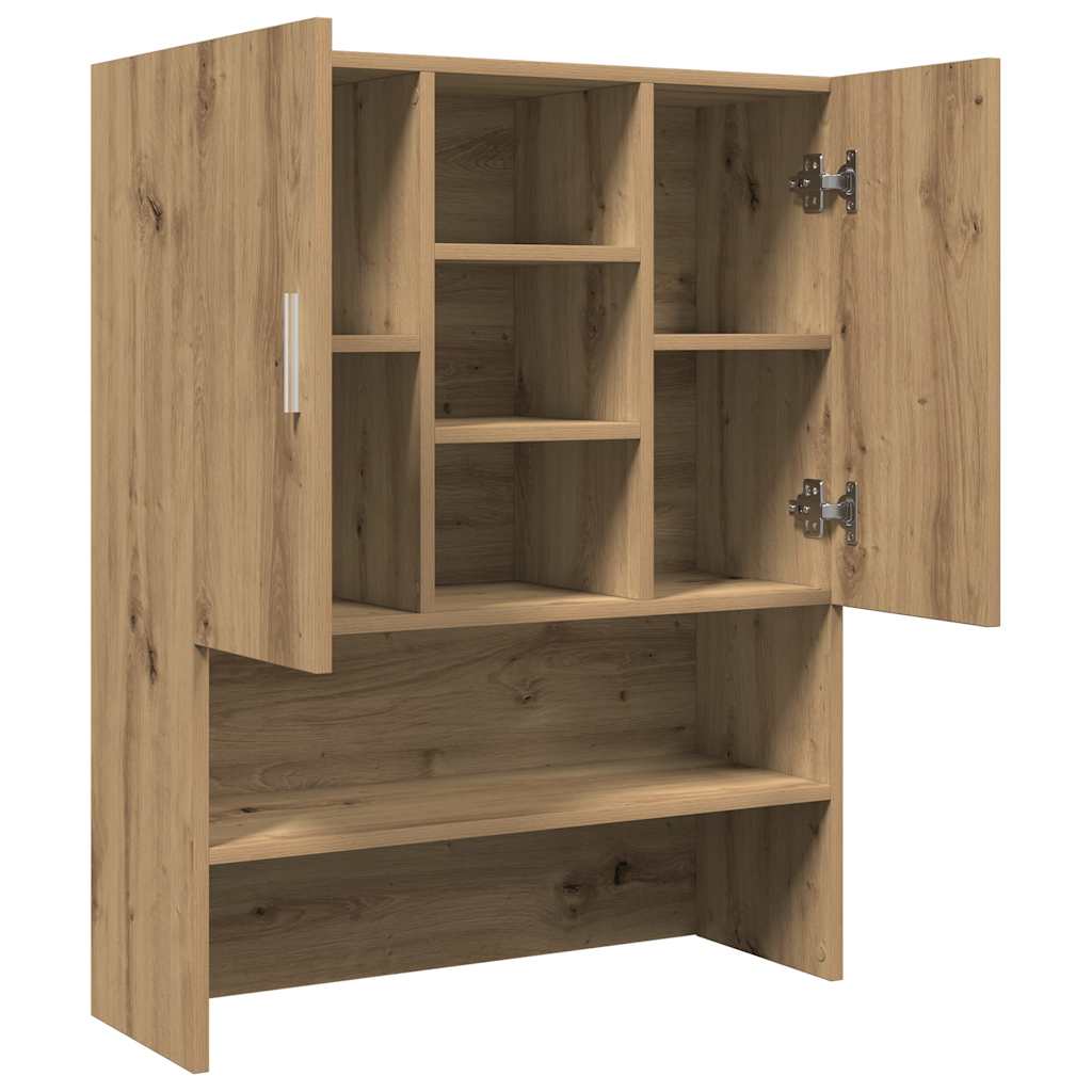 Waschmaschinenschrank Artisan-Eiche 70,5x25,5x90 cm