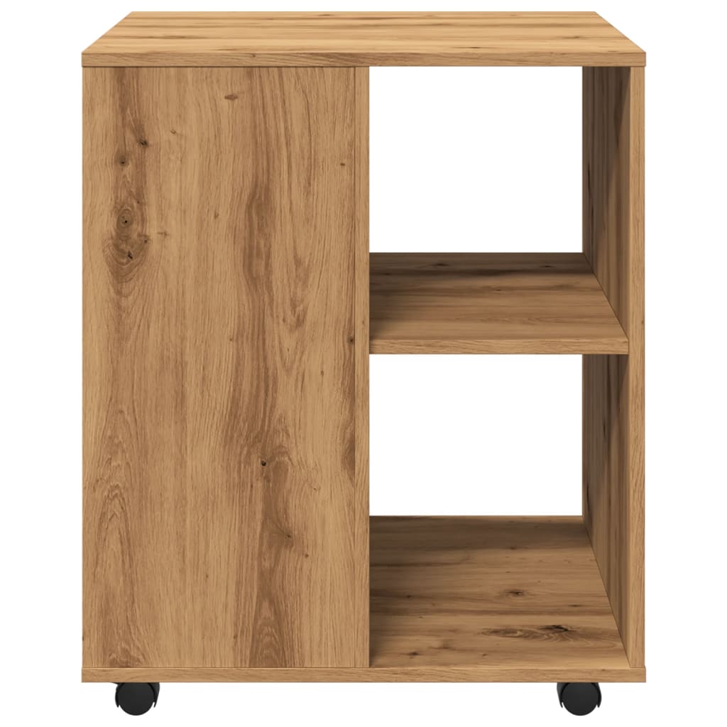 Rollschrank Artisan-Eiche 60x53x72 cm Holzwerkstoff
