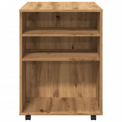 Rollschrank Artisan-Eiche 60x53x72 cm Holzwerkstoff