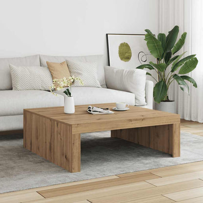 Couchtisch Artisan-Eiche 100x100x35 cm Holzwerkstoff