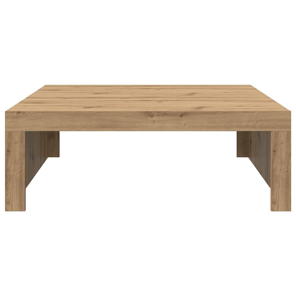 Couchtisch Artisan-Eiche 100x100x35 cm Holzwerkstoff