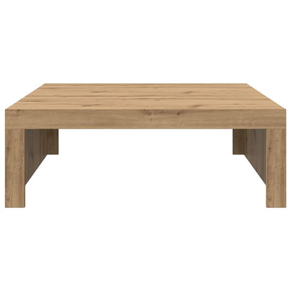 Couchtisch Artisan-Eiche 100x100x35 cm Holzwerkstoff