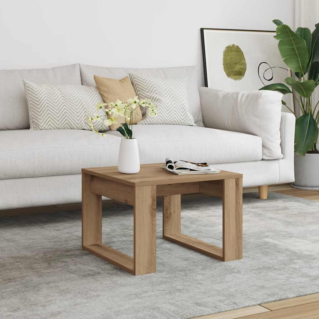 Beistelltisch Artisan-Eiche 50x50x35 cm Holzwerkstoff