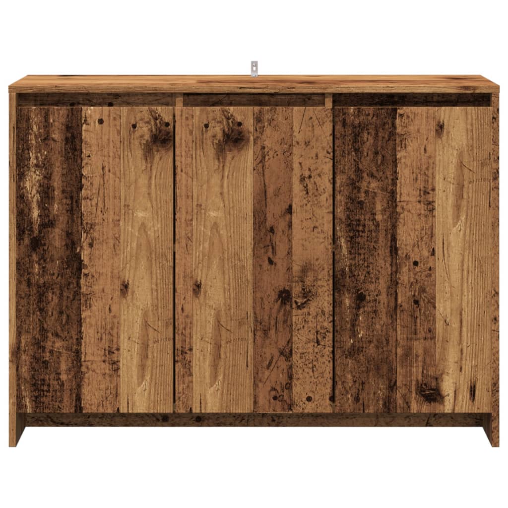 Sideboard Altholz-Optik 102x33x75 cm Holzwerkstoff