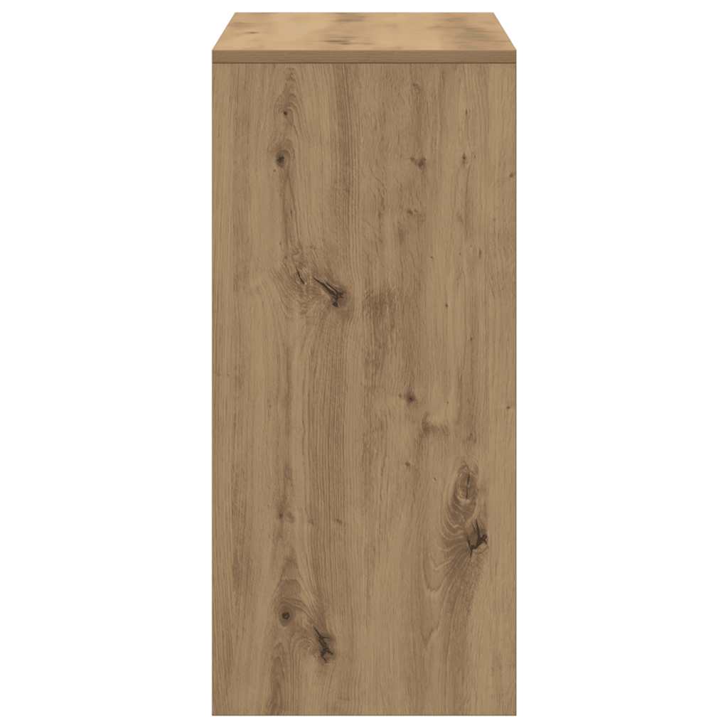 Konsolentisch Artisan-Eiche 100x35x76,5 cm Holzwerkstoff