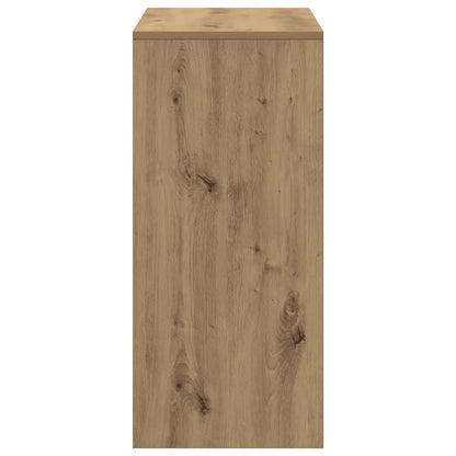 Konsolentisch Artisan-Eiche 100x35x76,5 cm Holzwerkstoff
