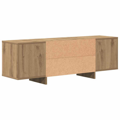 TV-Schrank Artisan-Eiche 120x30x40,5 cm Holzwerkstoff
