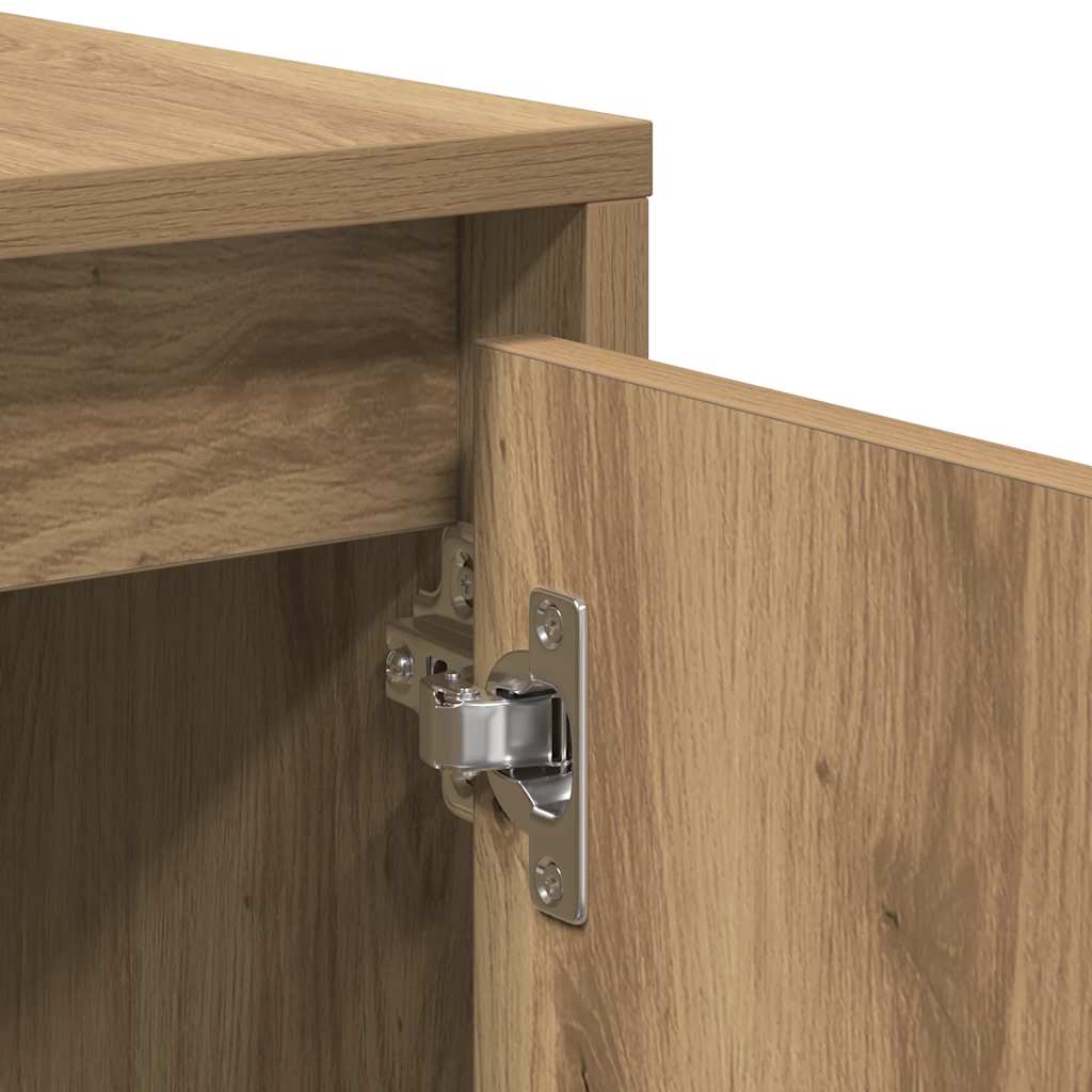 TV-Schrank Artisan-Eiche 120x30x40,5 cm Holzwerkstoff